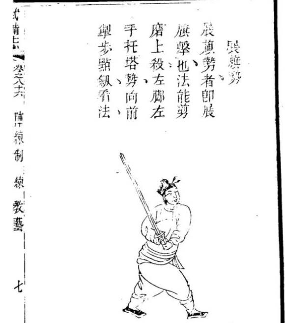 展旗势图