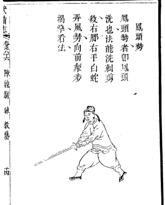 凤头势图
